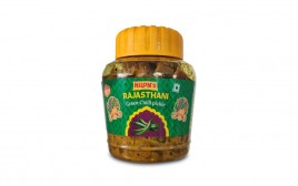 Nilon's Rajasthani Green Chilli Pickle   Plastic Jar  900 grams